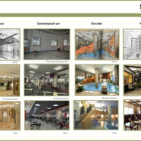 Портфолио: Интерьеры