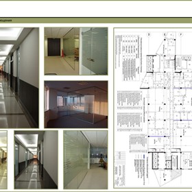 Портфолио: Офисные помещения, входная группа